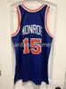 Maglia Earl Monroe cucita personalizzata da uomo e da donna, maglia da basket giovanile XS-5XL 6XL