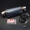 System Motorcykelavgassystem 51mm Modifierat Universal för Yoshimura ljuddämpare Pipe Escape Moto DB Kille ATV CB600 YZF FZ400 Z750 Z1000