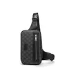 Мужчины сумка на груди пакет талии ремень сумка дизайнерские плечо Crossbody сумочка сумка GXD буквы печатанные PU кожаный рюкзак рюкзак