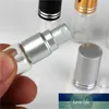 20PCS 5 ml Glasfyllningsbara bärbara prov Parfymflaskor Travel Spray Atomizer Tom behållare
