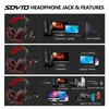 도매 게임 LED 헤드 장착 HiFi 헤드셋 컴퓨터, 휴대 전화, PS4 / PS5, 스위치 및 노트북 장치에 적합