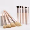 Makeup Brushes 12pcs/set Professional Powder Foundation Eyebrow Eyeshadow Brush Set Kit Tools Top Quality