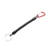 Keychains 5pccstactical Rodado elástico de corda elástica Tool de segurança Caminhando camping Anti-perdido Chave de chave de pesca ao ar livre Mir Mir