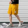 Plus Taille Summer Cargo Shorts Hommes Streetwear Hip Hop Baggy Jogger Mâle Casual Pantalon Court 210716