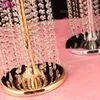 Party Decoration Crystal Flower Stands Acrylic Chandelier Wedding Vase Event Table Centerpiece Road Lead 14051063135