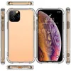 Tydliga stötsäkra telefonfodral för iPhone 15 Pro Max 14 Samsung Galaxy A55 A35 A15 A05 A05S A25 S24 Ultra Plus Transparent TPU -omslag