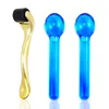 Facial Ice Globes for Face Eye Massage & Derma Roller Titanium Microneedle Rollers Skin Care Massager Sets Beauty Ices Balls