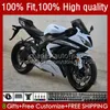 Injection Fairings For KAWASAKI NINJA 600CC ZX 6R 6 R 636 600 CC 2009-2012 13No.29 ZX600 ZX636 ZX6R 09 10 11 12 ZX-636 ZX600C ZX-6R 2009 2010 2011 2012 OEM Bodys white glossy