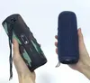 2021 JHL-5 Mini Altavoz inalámbrico Bluetooth Altavoces portátiles de audio para deportes al aire libre Altavoces de doble bocina con caja al por menor