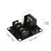 3D-skrivare Hot Bed Power Expansion Board / Värmebädd / MOS TUBE Hög strömbelastningsmodul