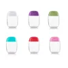 30 ML Hand Sanitizer Flessen Pet Plastic Half Ronde Flip Cap Bottle Kinderen Desinfectiemiddel Container W0131