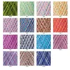 1 PC Yarnart Fil Violet 6x50gr-282mt 0Mercerisé Dentelle Crochet À La Main À Tricoter Broderie Coton Été Bikini Robe Short Blouse Y211129