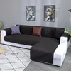 Okładki Krzesełko Krajowa Kanapa L Kształt Sofa Pokrywa do salonu Non Slip Quilted One-Petcover Meble Protector