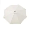 Shade Beach Parasol Replacement Canopy Graden Patio Anti-UV Swimming Pool Party Decoration Easy To Install Garden Umbrella