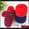 Kläder Tyg Apparel Drop Leverans 2021 Ice Bar Grov Enstaka Strand DIY Knitting Bag Garn Hand Scarf Line IQX4L