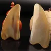 Buffalo Horn Gua Sha Massage Face Care Tool Acupuncture Spa Therapy Guasha Massager Scraping Board Beauty Health Neck Body Skin