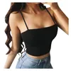 25 # femmes Sexy Camis décontracté facile SleevelO-cou réservoirs réservoir de sport serré hauts vêtements gothiques Ropa De Mujer 2020 réservoirs X0507