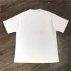 Vetements T-shirt Broderi Brev Män Kvinnor Häst T-shirt O-Neck Cotton