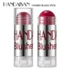 Handaiyan Makeup Blush Highlighter krem w sztyfcie rozjaśniający krem nawilżający Smooth Rouge naturalny efekt róż do policzków makijaż
