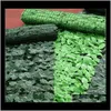 Festive Party Supplies Home Gardenartificial Leaf Garden Fence Screening Roll Uv Fade Protected Privacy Wall Landscaping Ivy Panel6583936