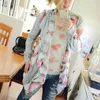 women fashion Aztec printed long sleeved casual all-match Cardigans 211018