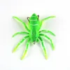 Spider Topwater Simulation Bait Soft Plastic 8cm 7g Life Vivid Fishing Lure Baits 5 Colors Available6114169