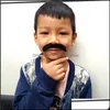 Décoration de fête 48 pièces Costume drôle Pirate moustache Cosplay fausse moustache barbe pour enfants Adt Hal8753025