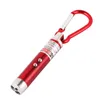 500 stks Party Gunst Multifunctionele Mini 3 In1 LED Laser Light Pointer Sleutelhanger Zaklampen Mini-Torch Zaklamp Geld Detector Lights SN3078