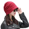 Bonnet / casquettes de tête de mort vente octogonale chaude mode casquette femmes automne et hiver version coréenne simple polyvalent pull à bord court chapeau Pros2