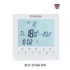 BEOK Programmierbarer Gaskessel-Heizungstemperaturregler Smart WIFI-Thermostat Handsteuerungsthermostat mit Kindersicherung 210719