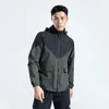 Hommes vers le bas Parkas vestes designer automne hiver Sports de plein air hommes Fitness course exercice doux Stretch décontracté coupe-vent veste