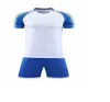 Blank Soccer Jersey Uniform Personalized Team Shirts med Shorts-Printed Design Name och Number 1198