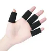 Оптовая продажа 10/20 шт. PCS Рукава пальцев Protectors Thumb Brace Поддержка Упругое Сжатие для спортивных приспособлений Arthrets X85