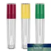 Nouveau 5 pièces rondes vides en plastique tubes de brillant à lèvres bouteille de baume à lèvres récipient de glaçage à lèvres 8 ml outil de maquillage bricolage flacons d'échantillon prix d'usine conception experte qualité dernier style