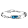 TB214 ins niche design créatif larmes d'ange bracelets bleu cristal artificiel étoile de mer bracelet femme bijoux entier66742712675756