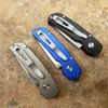 Factory Price 3 Colors Automatic Tactical Folding Knife 154CM Satin Steel Blade Aviation Aluminum Handle EDC Pocket Folder Knive