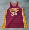 Maillots USC Trojans de basket-ball personnalisés 21 Onyeka Okongwu 15 Mobley 10 Adlesh 31 Rakocevic 3 Weaver 2 Jonah Mathews