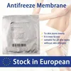 Acessórios Peças anticongelantes de criolipólise Membrana anti -congelamento Cryo Fat Pads 24 42cm 34 42cm para uso de salão clínico