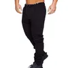 Mäns jeans kamouflage streetwear byxor män sport leggings fitness harem byxor slim passform sweatpants elastiska midja joggare