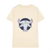 Trendig Casual Simple Style High Quality T-shirts Fashion Letter Printing Hip Hop Tops Mäns Svart Sommar Kortärmad Tees