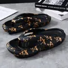 Summer Lovers Slippers Men Outdoor Leisure EVA Soft Bottom Fashion Personality Comfortable Non-Slip Sandals Large 39-45