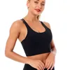 Women's Tanks Camis Yoga vest Tees Tops 2022 new fitness vest cross back bra elastic breathable sweat absorbing classic