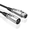 3M Dynamic Microphone Cable XLR 3Pin Audio Condenser Cable For Wireless wired