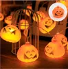 Nuovo DHL Free 1.5m 10 Leds Party Halloween Pumpkin Ghost Scheletri Bat Spider Led Light String Festival Bar Home Decor Hallowmas Ornament Who