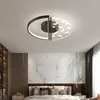Luzes criativas de teto LED para quarto cozinha cozinha quadrada lâmpada moderna caseira decoração de luminares de decoração de brilho