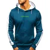 Anno FESTOOL Primavera Autunno Uomo Casual Streetwear Felpe con cappuccio larghe Uomo Delicate Fashion Stampato Felpa con cappuccio Stampa Top Felpe