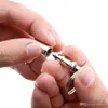 10 Stück Premium-Schnellverschluss-Auseinanderziehschlüssel, abnehmbarer praktischer Schlüsselanhänger, abnehmbares Schlüsselanhänger-Zubehör mit zwei Spaltringen WHvfd
