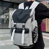 Cool Men Women Waterproof School Backpack Bag Student Bag Travel Chłopiec książka żeńska męska modna urocza torby Harajuku 220217