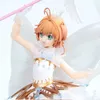 Cardcaptor Sakura Kinomoto Merhaba Yepyeni Dünya Pvc Action Figür Japon Anime Şekil Model Oyuncak Bebek Hediyesi Q07225647206