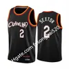 Jersey Print Mäns Kvinnor Barn Alla spelare Javale McGee Damyean Dotson Dylan Windler Dean Wade Lamar Stevens Collin Sexton Kevin Porter Jerseys